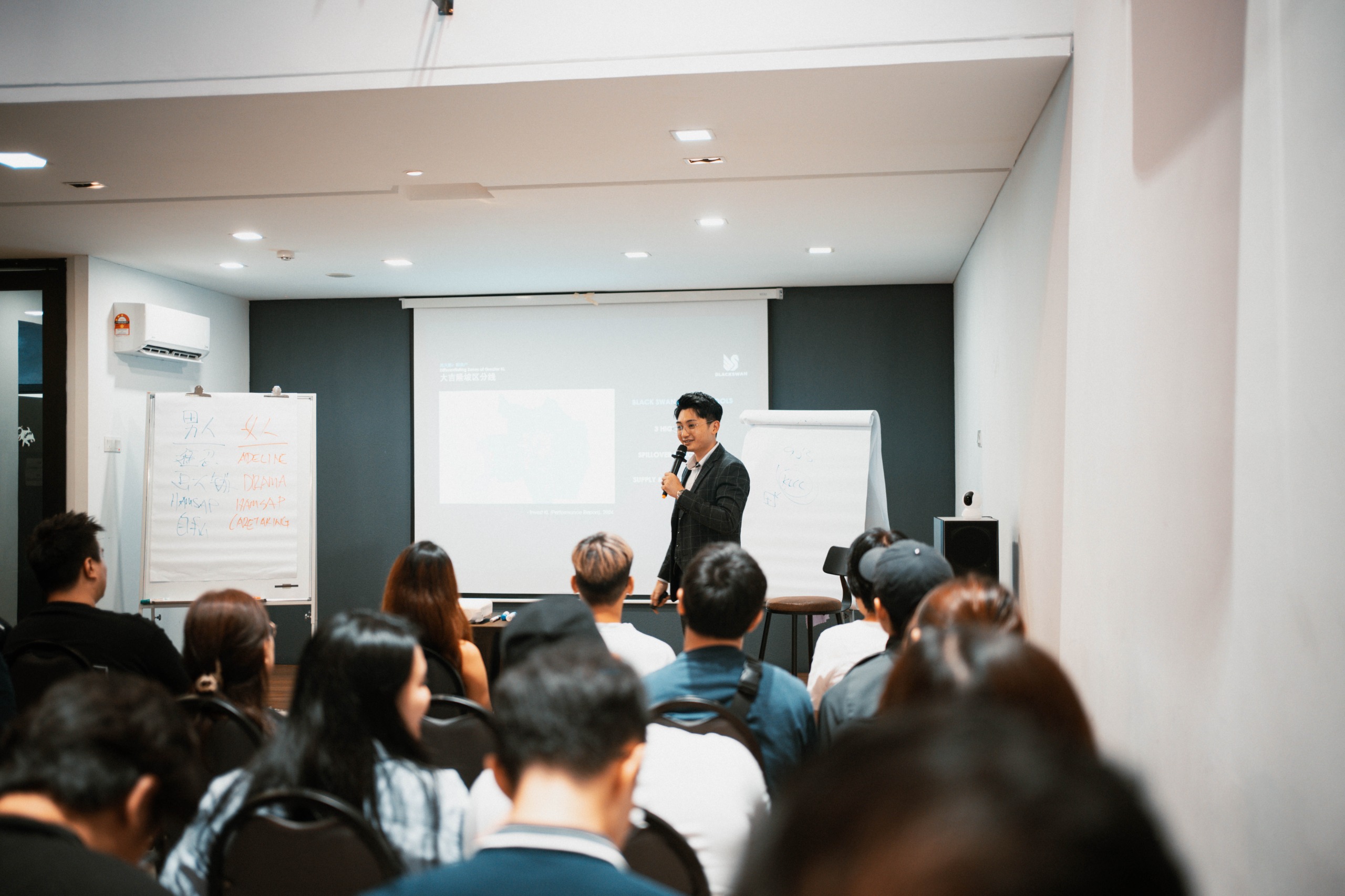 Investment Talk with Black Swan Group《吉隆坡房产理论：大吉隆波区分线》